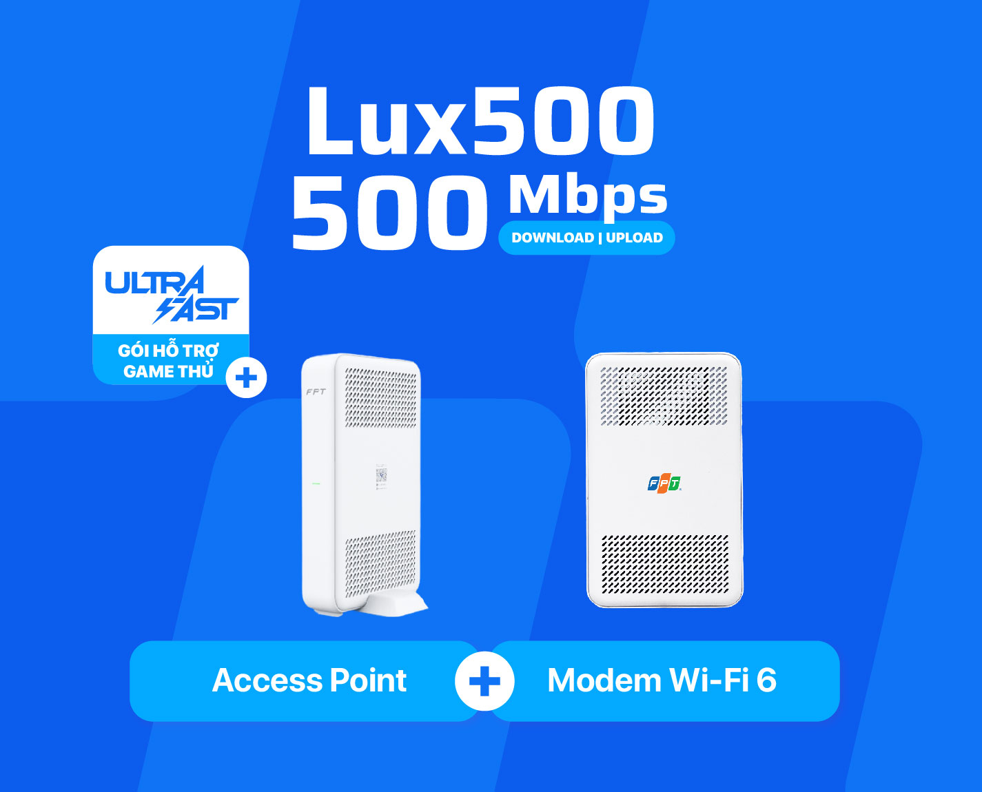 Gói Internet doanh nghiệp Lux 500