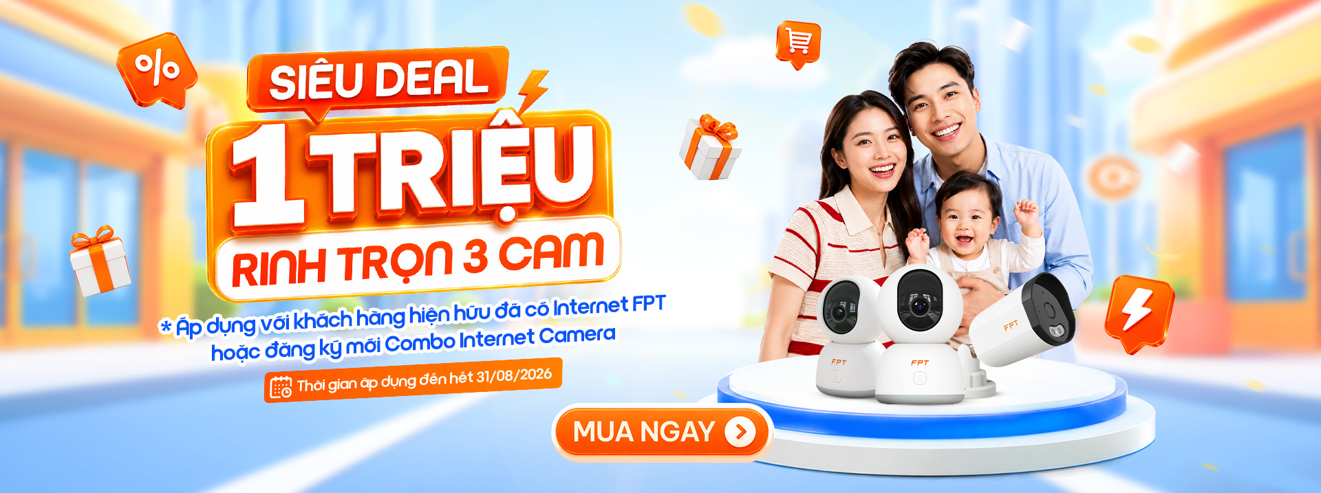 Lắp đặt Camera FPT